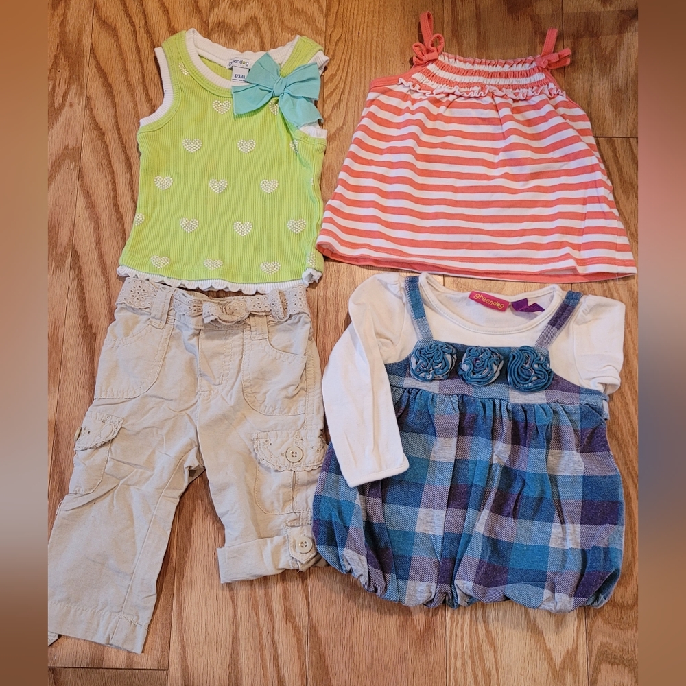 Greendog 6-9M Bundle